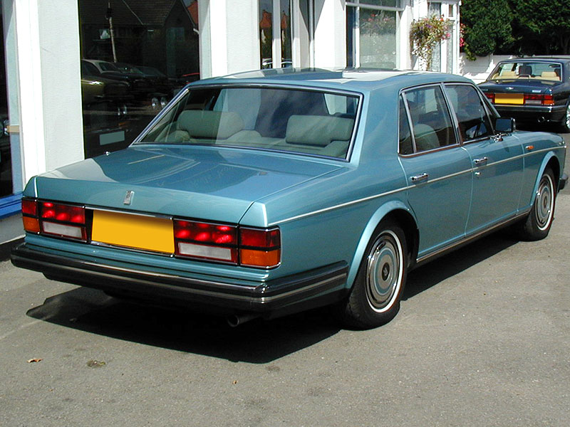 1989 Rolls Royce Silver Spirit