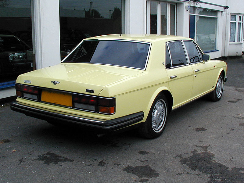 1988 Bentley Eight