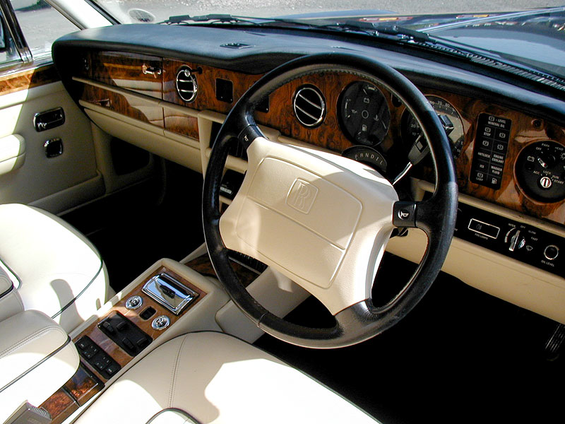 1989 Rolls Royce Silver Spirit