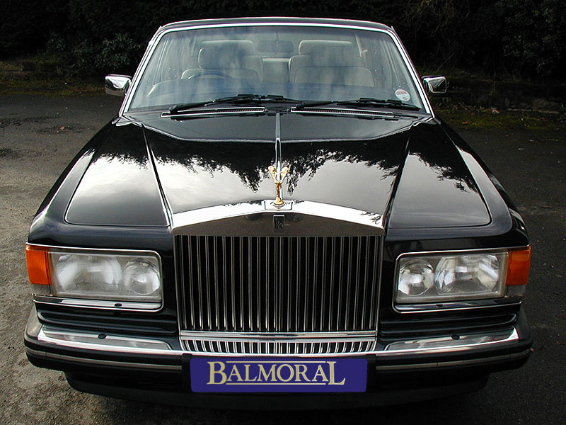 1989 Rolls Royce Silver Spirit