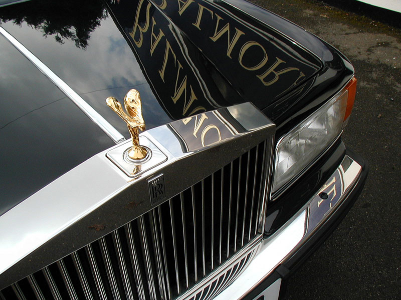1989 Rolls Royce Silver Spirit