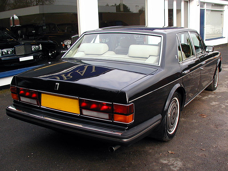 1989 Rolls Royce Silver Spirit