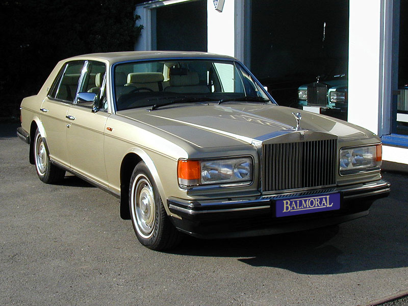 1989 Rolls Royce Silver Spirit