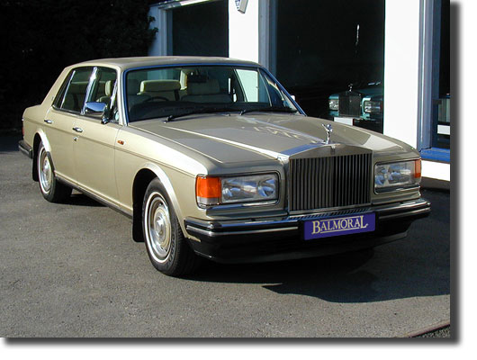 1989 Rolls Royce Silver Spirit