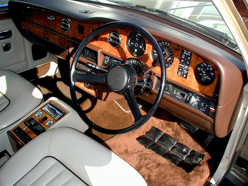 1989 Rolls Royce Silver Spirit