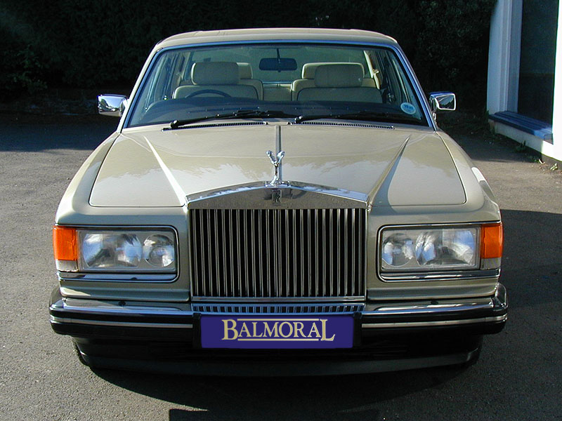 1989 Rolls Royce Silver Spirit