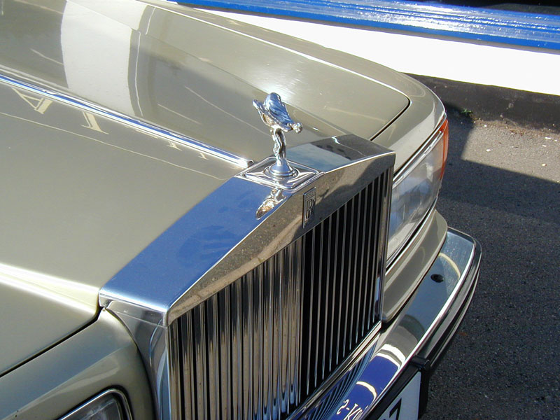 1989 Rolls Royce Silver Spirit