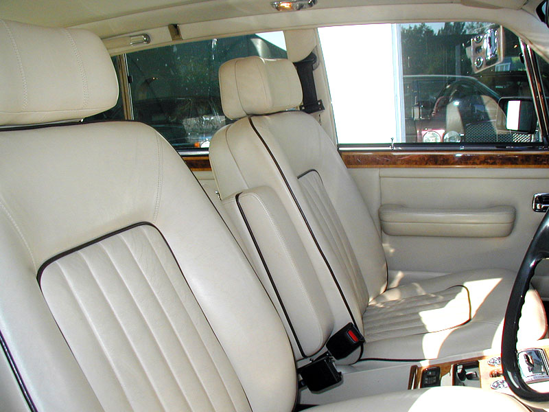 1989 Rolls Royce Silver Spirit
