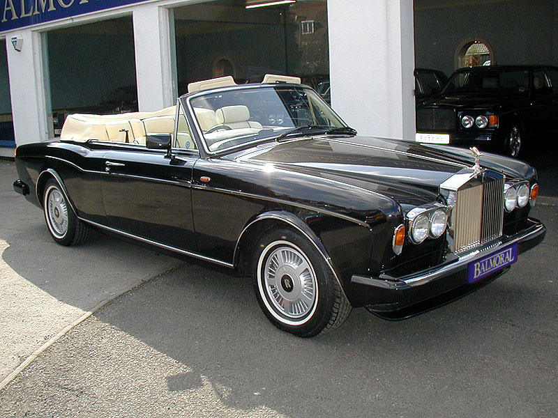 1990 Rolls Royce Corniche III