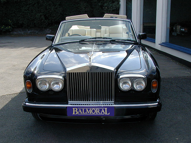 1990 Rolls Royce Corniche III