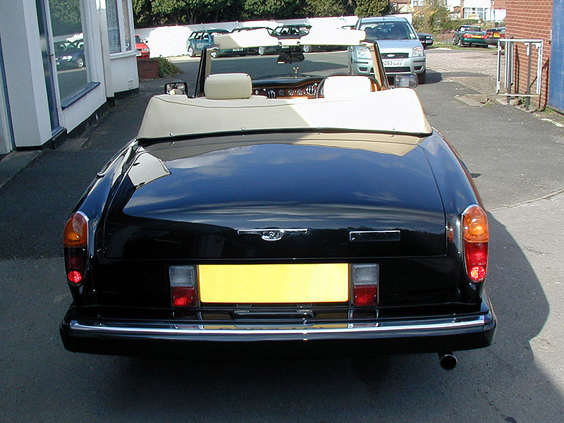 1990 Rolls Royce Corniche III
