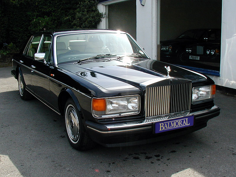 1990 Rolls Royce Silver Spirit II