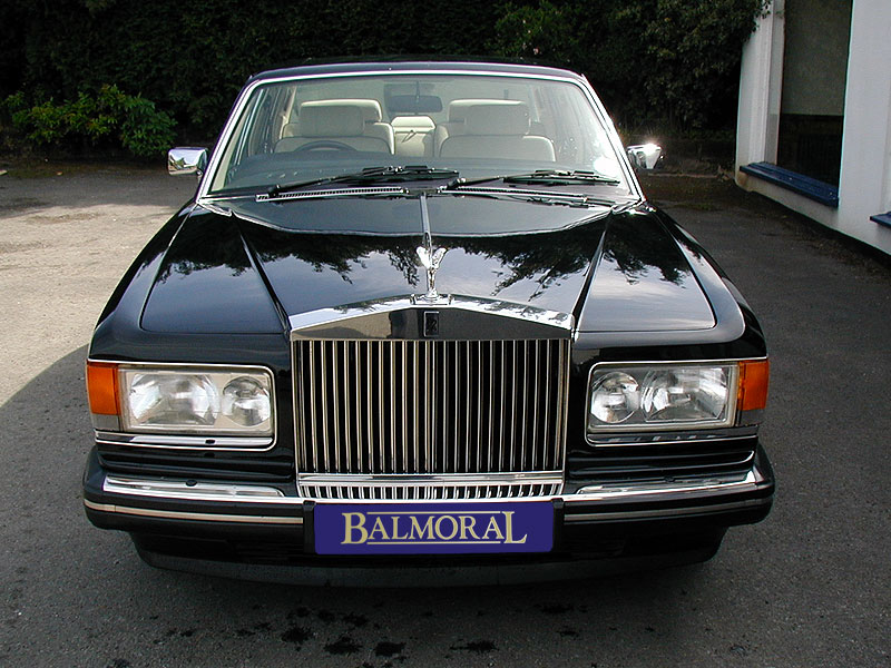 1990 Rolls Royce Silver Spirit II