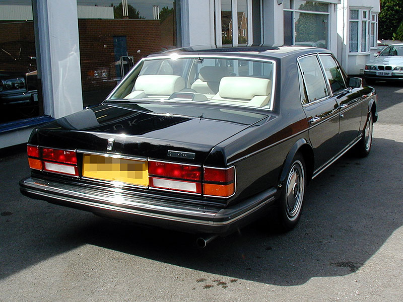 1990 Rolls Royce Silver Spirit II