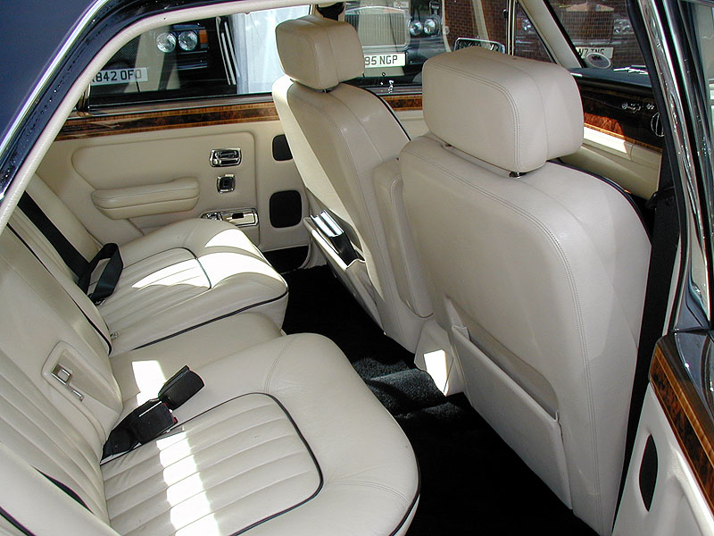 1990 Rolls Royce Silver Spirit II
