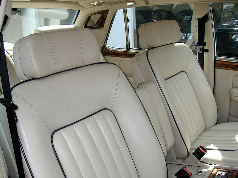1990 Rolls Royce Silver Spirit II