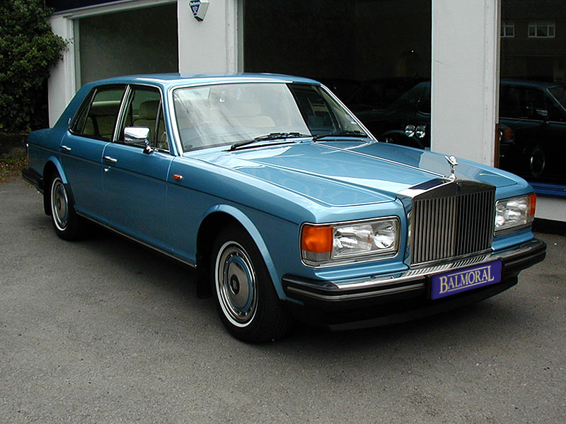 1990 Rolls Royce Silver Spirit II