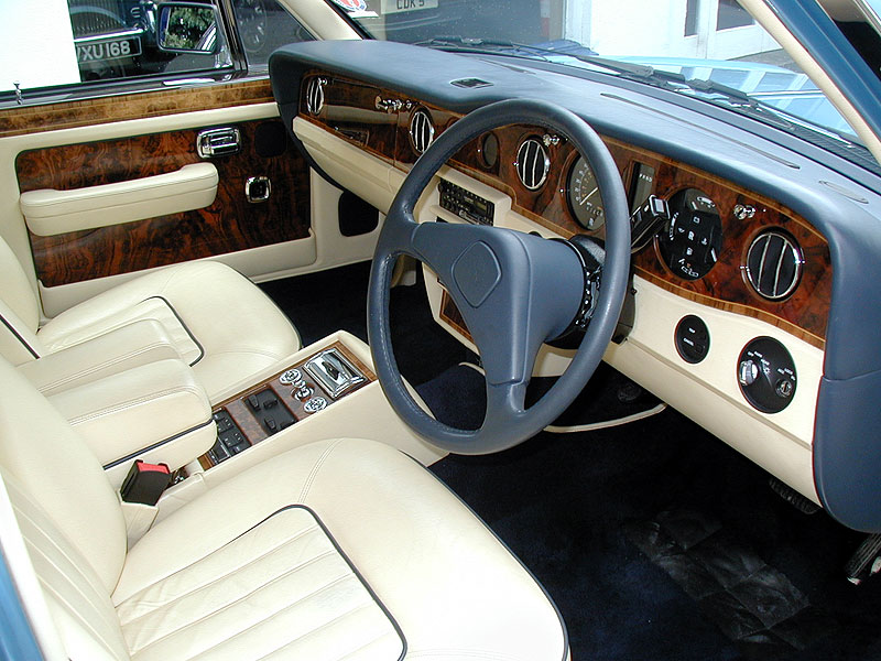 1990 Rolls Royce Silver Spirit II