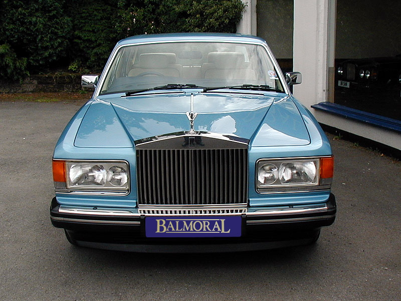 1990 Rolls Royce Silver Spirit II