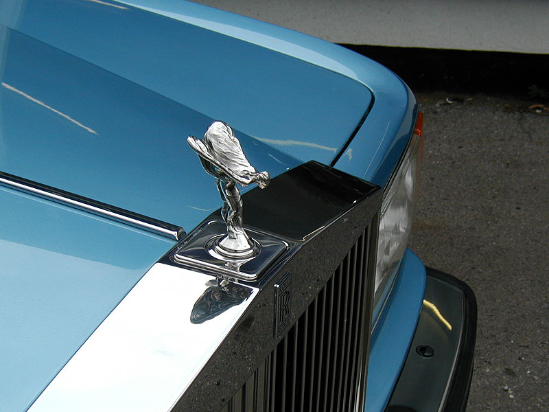 1990 Rolls Royce Silver Spirit II