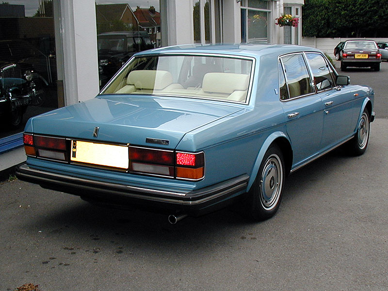 1990 Rolls Royce Silver Spirit II