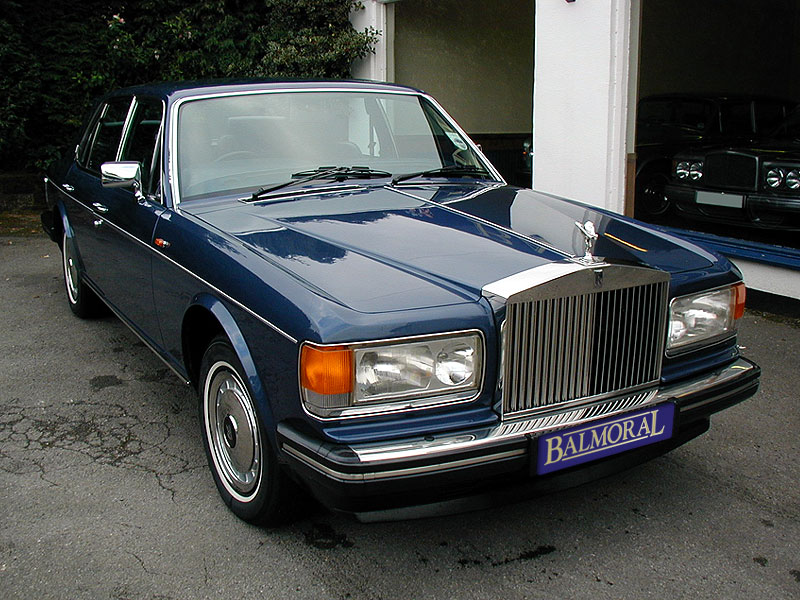 1990 Rolls Royce Silver Spirit II