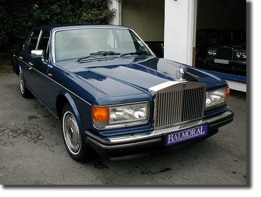 1990 Rolls Royce Silver Spirit II
