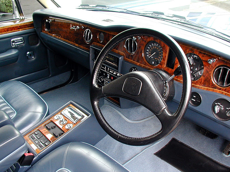 1990 Rolls Royce Silver Spirit II