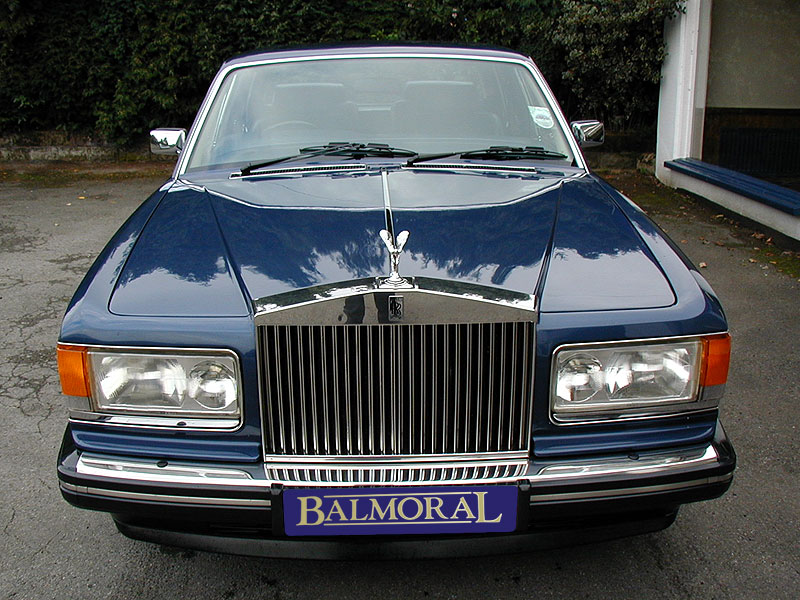 1990 Rolls Royce Silver Spirit II