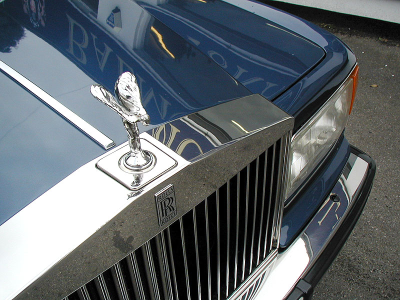1990 Rolls-Royce Silver Spirit II