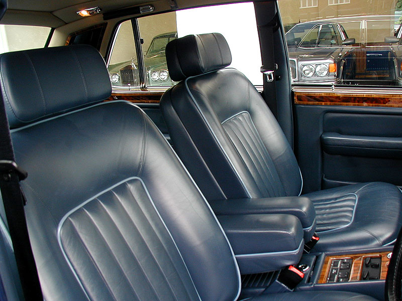 1990 Rolls Royce Silver Spirit II