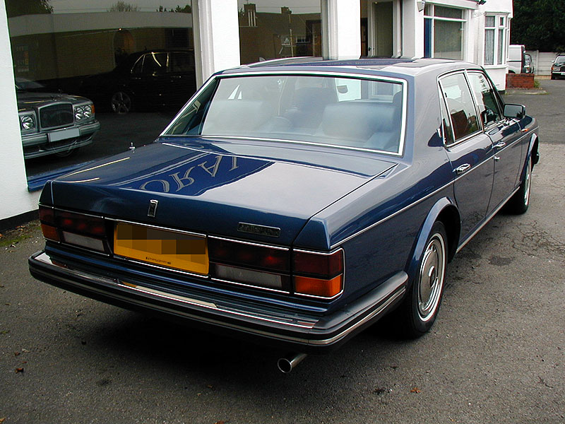 1990 Rolls Royce Silver Spirit II