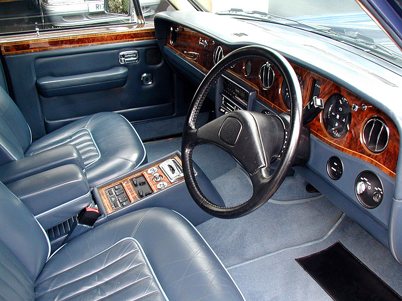 1990 Rolls Royce Silver Spirit II