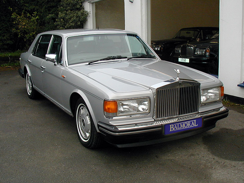 1990 Rolls Royce Silver Spur II