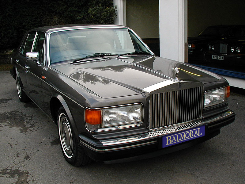 1990 Rolls Royce Silver Spirit II