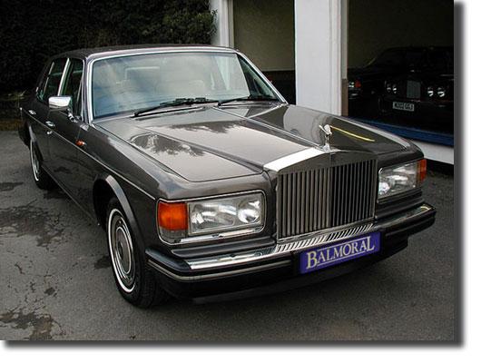 1990 Rolls Royce Silver Spirit II