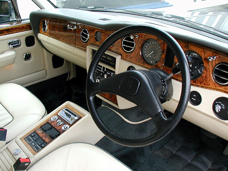 1990 Rolls Royce Silver Spirit II
