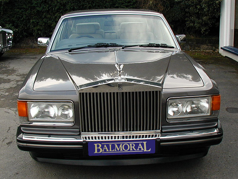 1990 Rolls Royce Silver Spirit II