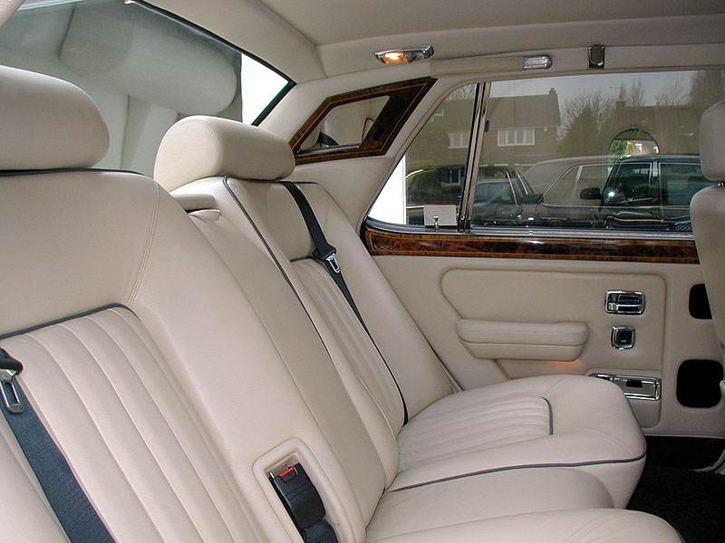 1990 Rolls Royce Silver Spirit II