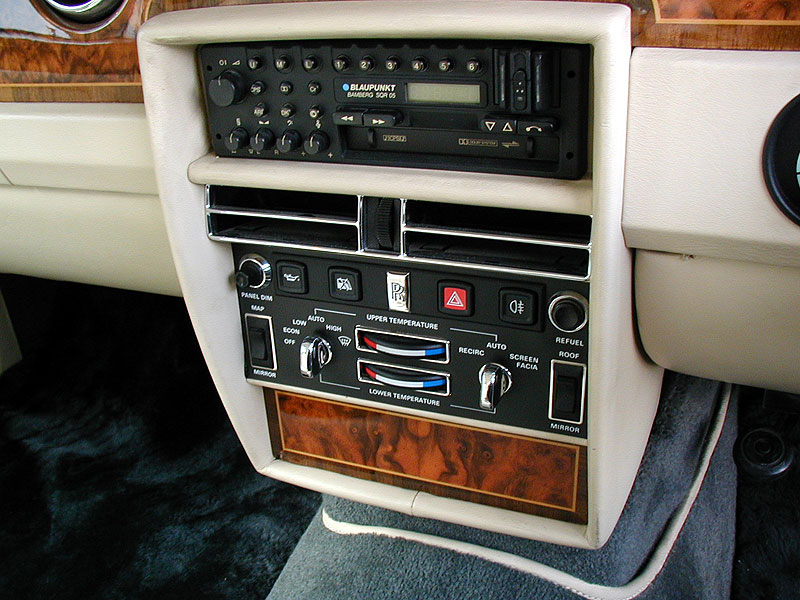 1990 Rolls Royce Silver Spirit II