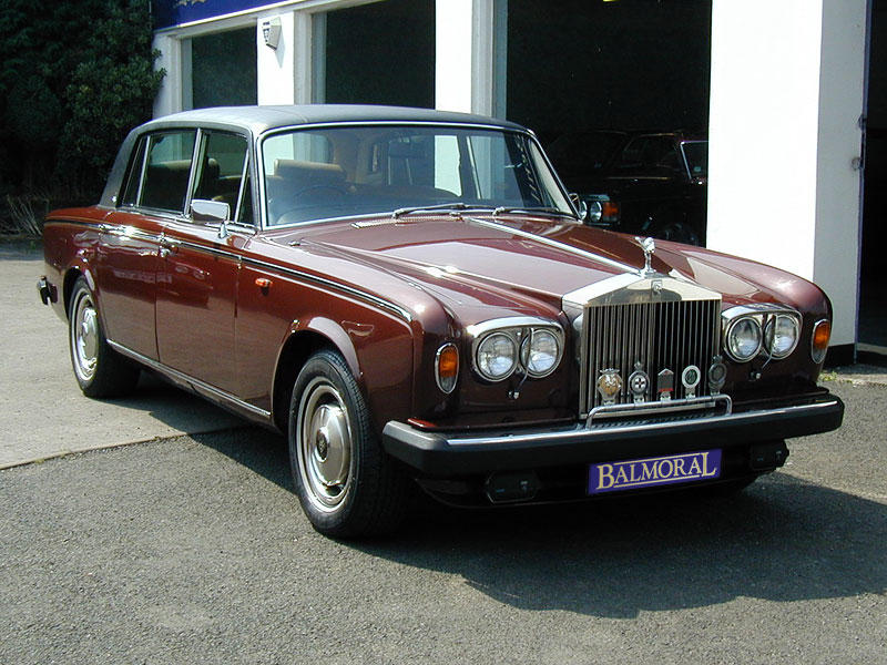 1978 Rolls Royce Silver Wraith II