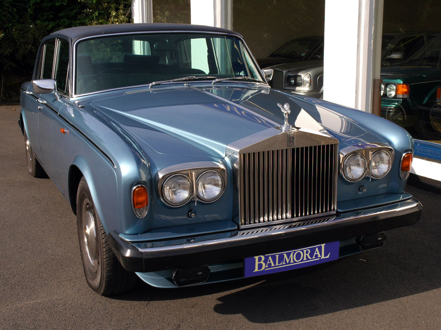 1980 Rolls Royce Silver Wraith II