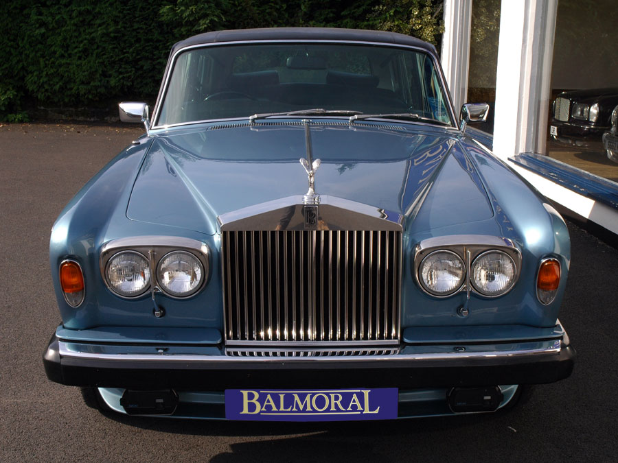 1980 Rolls Royce Silver Wraith II