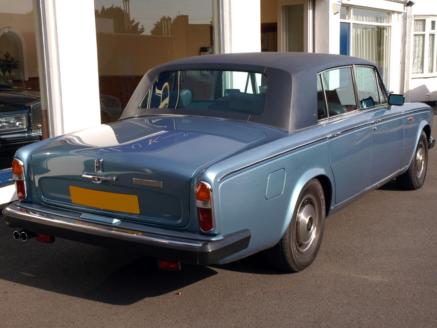 1980 Rolls Royce Silver Wraith II