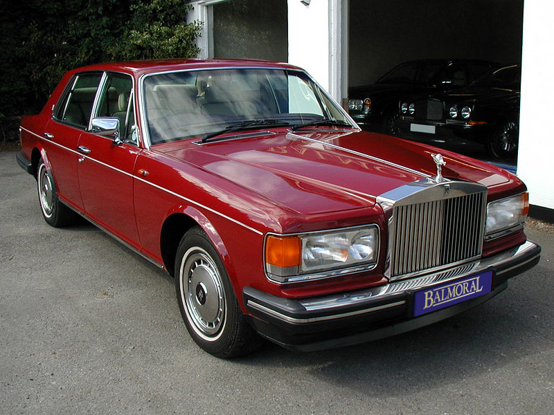 1991 Rolls-Royce Silver Spirit II