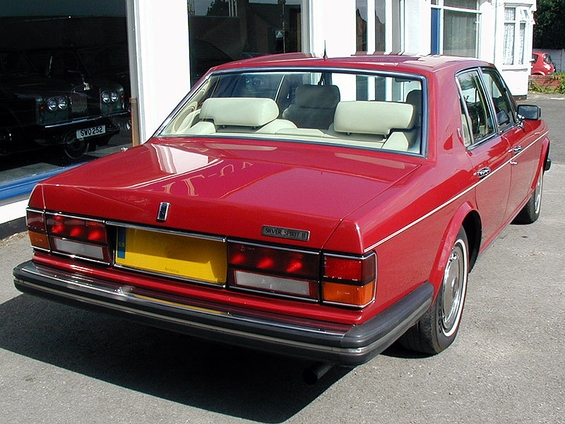 1991 Rolls-Royce Silver Spirit II