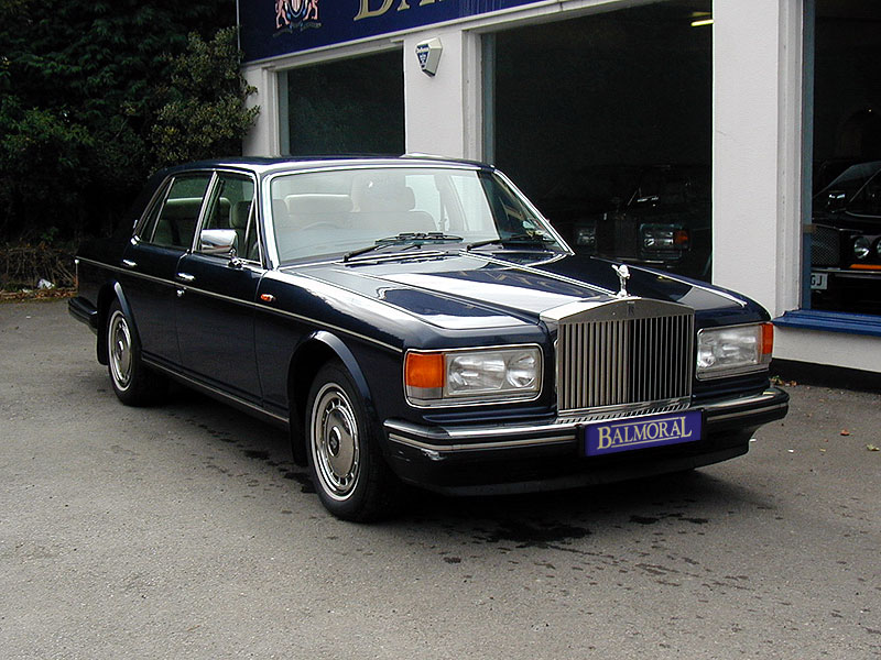 1991 Rolls Royce Silver Spirit II