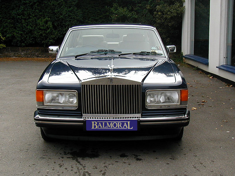 1991 Rolls Royce Silver Spirit II