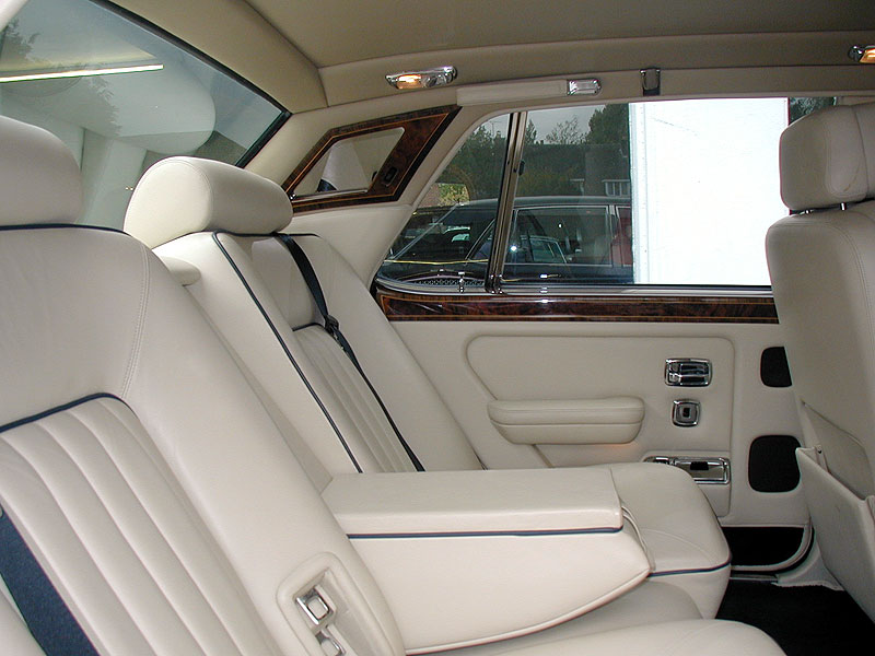1991 Rolls Royce Silver Spirit II