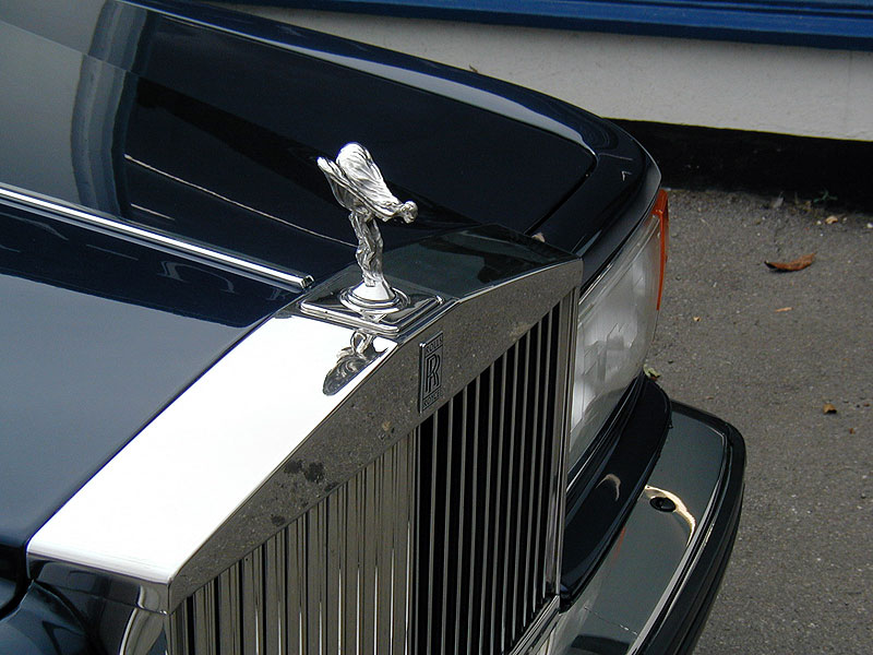1991 Rolls Royce Silver Spirit II